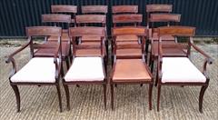 2809201912 Regency Mahogany Antique Dining Chairs Attributed to Gillow Carver 22d 33h 21w 18½s Single 20½d 33h 19w 18hs _5.JPG